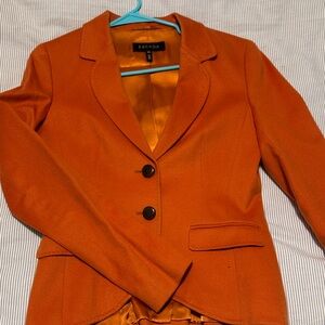 Cashmere Escada Women's Orange Blazer